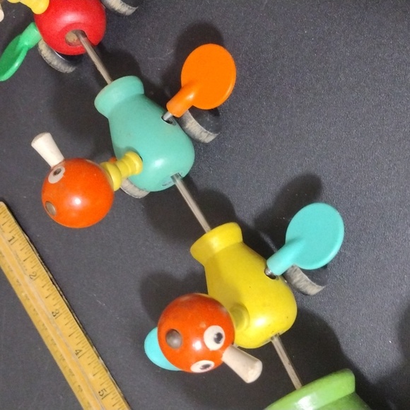 Vintage Fisher Price Pull Toy 1950's -1960's - Picture 4 of 8